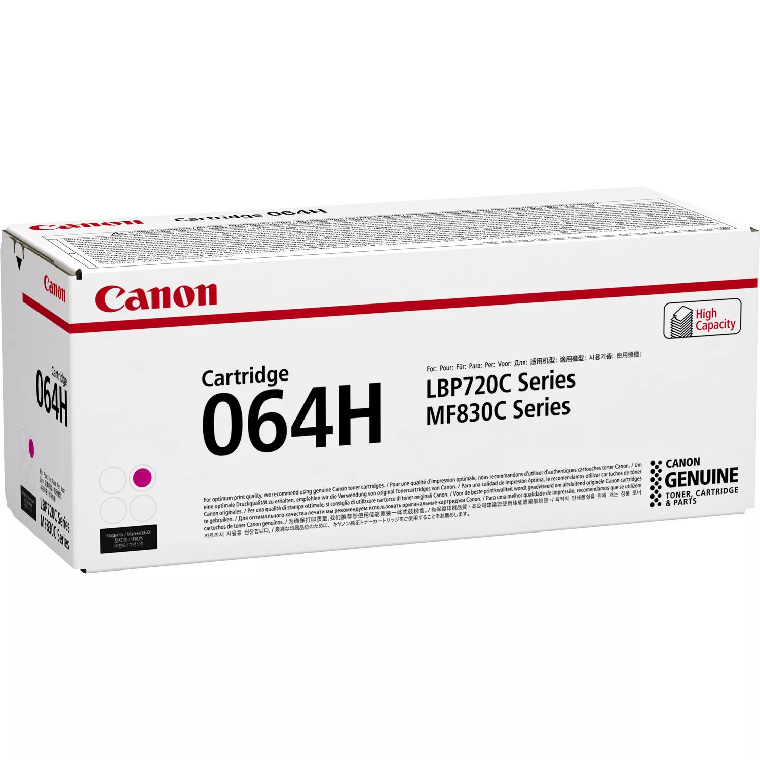 Canon 064h magenta | toner original -