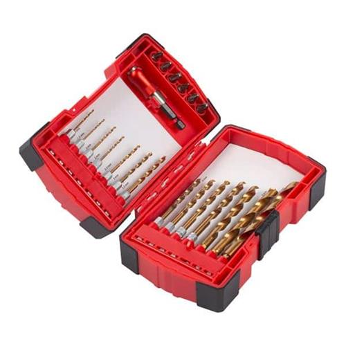 Accesorios taladro POWERPLUS set 21 piezas KRT064910