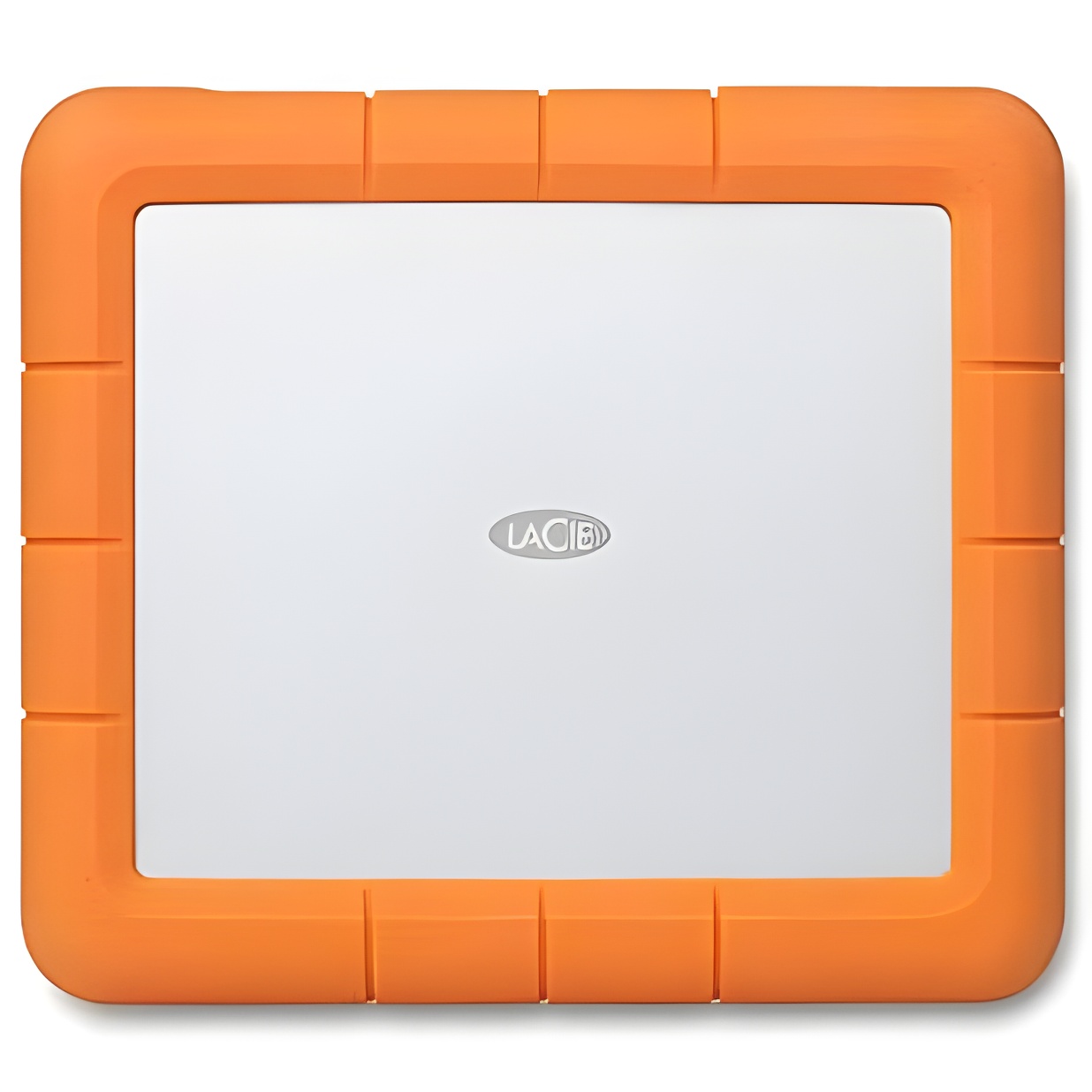 Lacie Rugged RAID Shuttle 8 TB - Disco Duro Portátil USB-C Resistente a Caídas y Golpes - Mac y PC