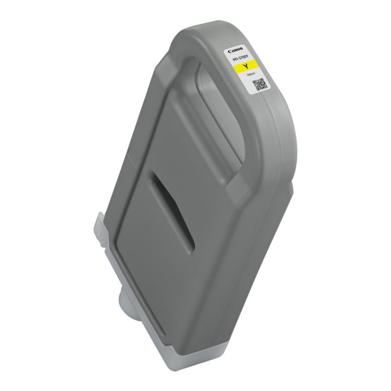 Canon - PFI-3700Y cartucho de tinta 1 pieza(s) Original Amarillo 6447C001