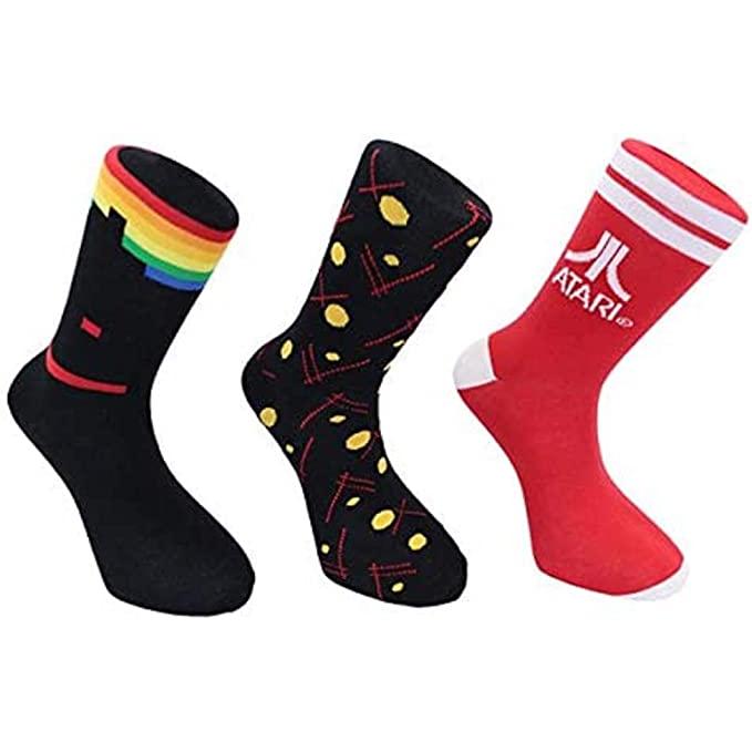 Calcetines Atari Talla 39-46 (Pack 3 Pares)