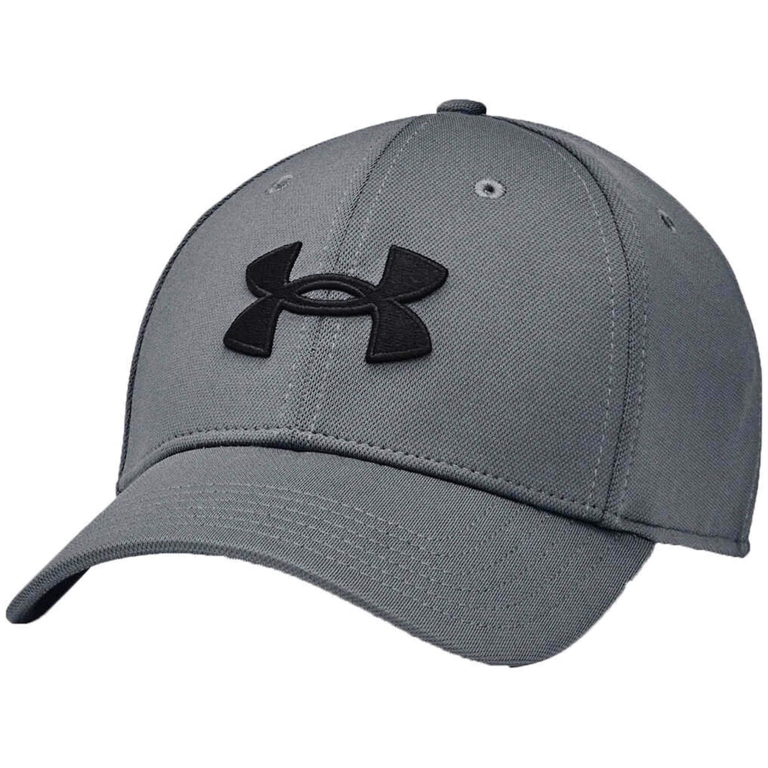 Gorra De Fitness Under Amour Blitzing Gris Azulado Hombre