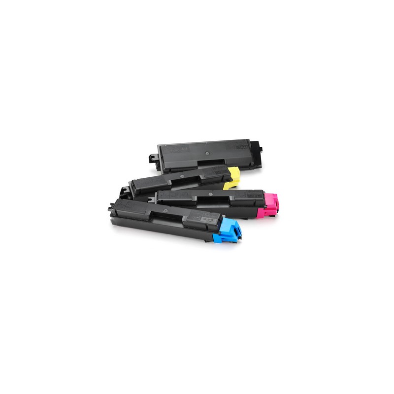 KYOCERA - TK-590M cartucho de tóner 1 pieza(s) Original Magenta 1T02KVBNL0