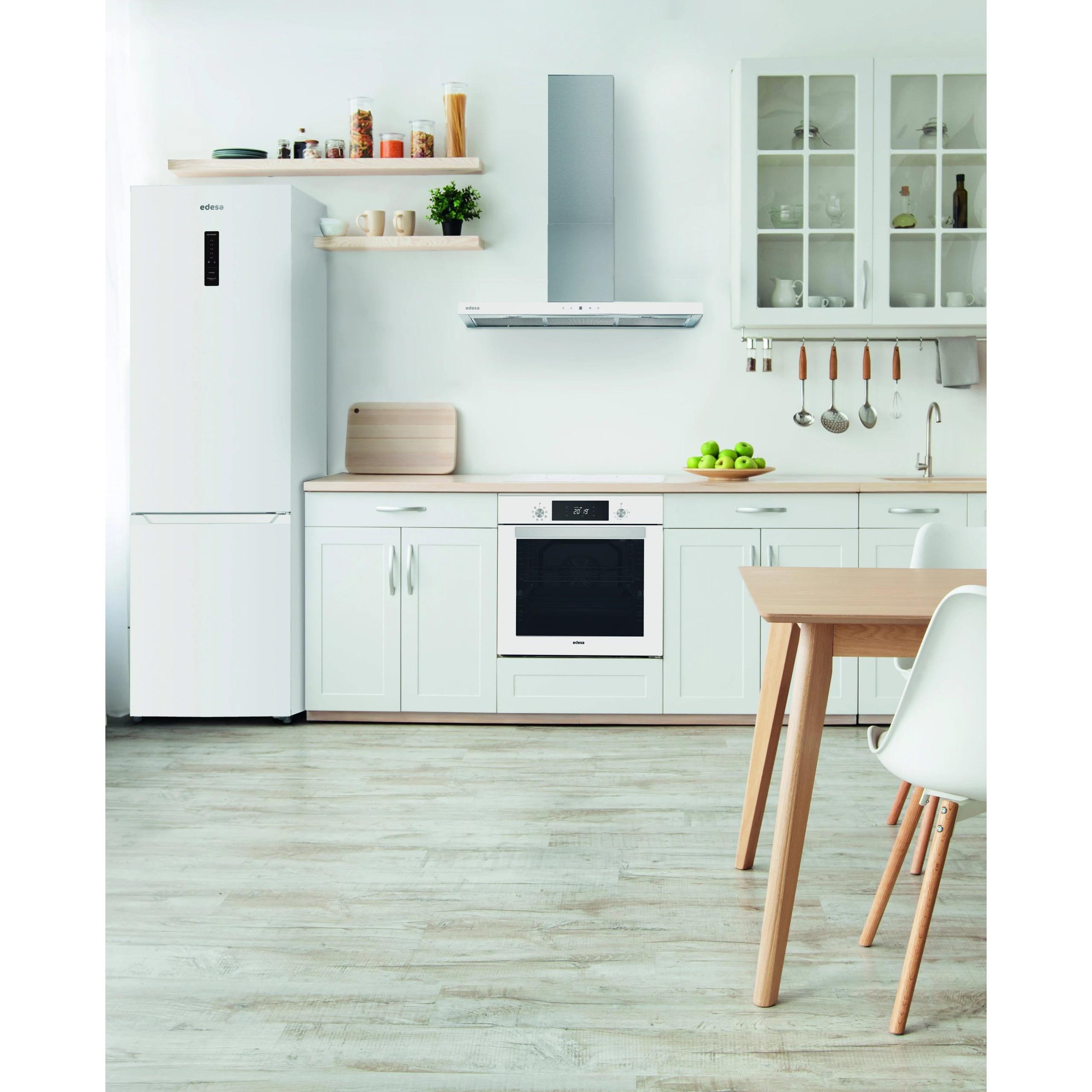 Congelador vertical Edesa 924271376 86L Alto 84,5cm x 55,3cm Clase E blanco