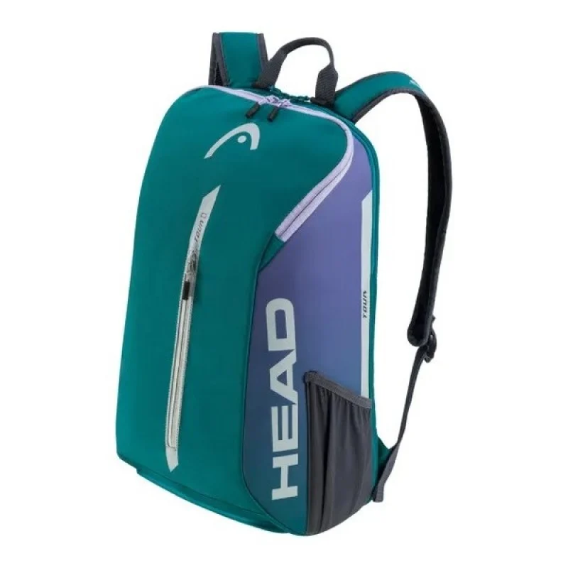 Head Tour 25L Verde- Morado Mochila . Modelo TOUR BACKPACK 25L