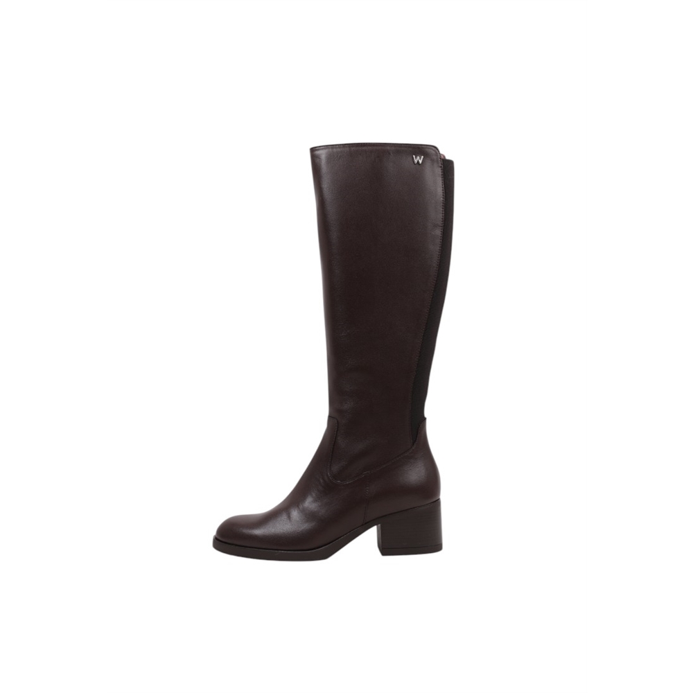 Wonders G-6250 Botas De Tacón Mujer Marrón