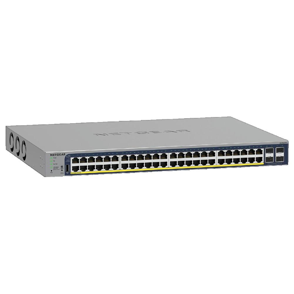 Netgear GS752TPP Smart Switch PoE+
