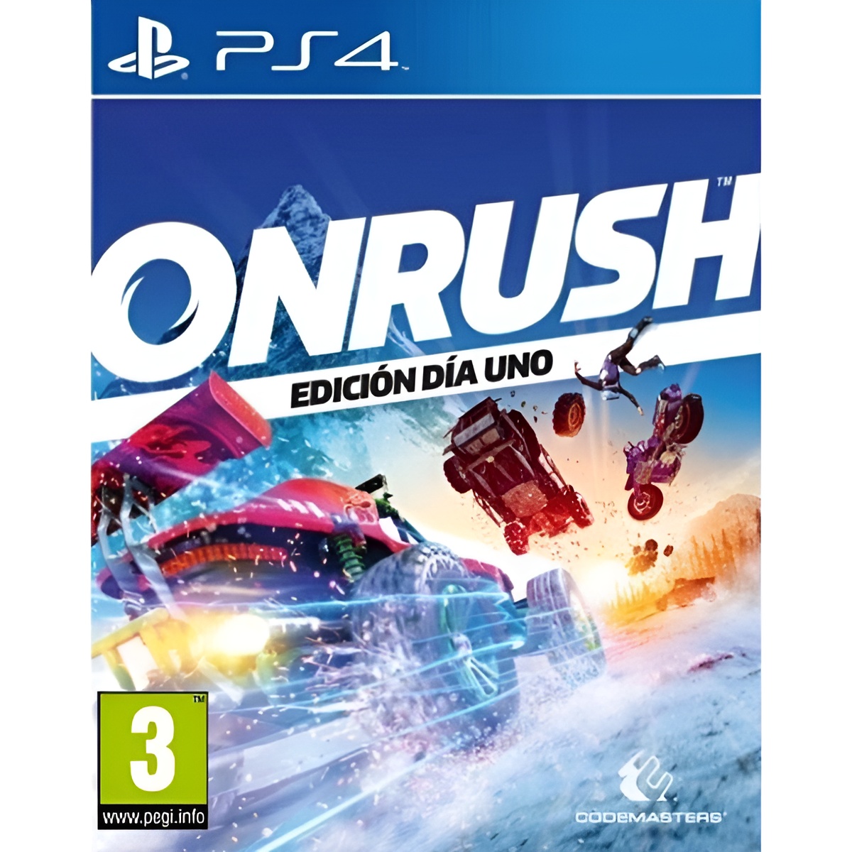 Onrush - PS4 - Nuevo Precintado - PAL España