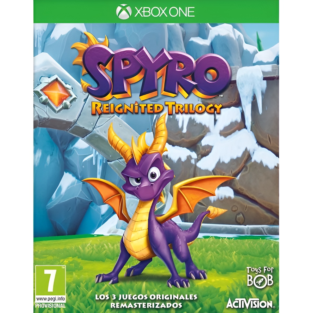 Spyro Reignited Trilogy - Xbox one - Nuevo Precintado - PAL España