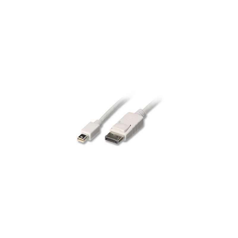 Lindy - 41057 cable DisplayPort 2 m Mini DisplayPort Blanco 41057