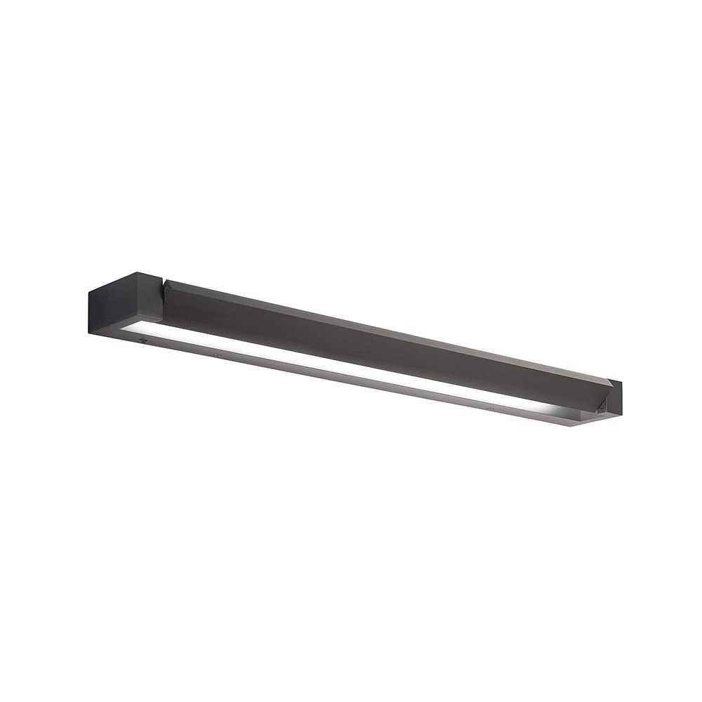 Lámpara de pared LED Perenz 23 W, 2080 lm, 70 cm, CCT, blanca, ajustable e inclinable