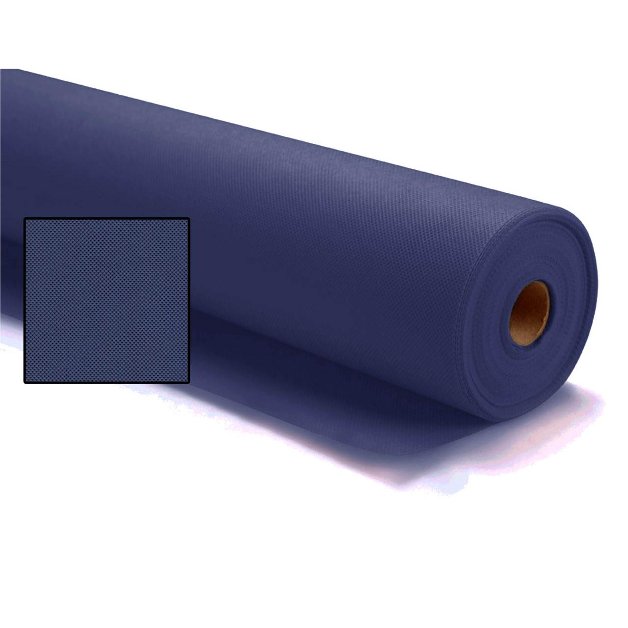 Rollo 125mt Tela sin Tejer no tejido TNT por metros - Azul Marino 1053003-125