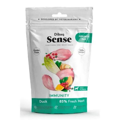 Dibaq Snack Sense Immunity de Pavo para Perros (Perros , Snacks , Semi-húmedos) - 100 gr
