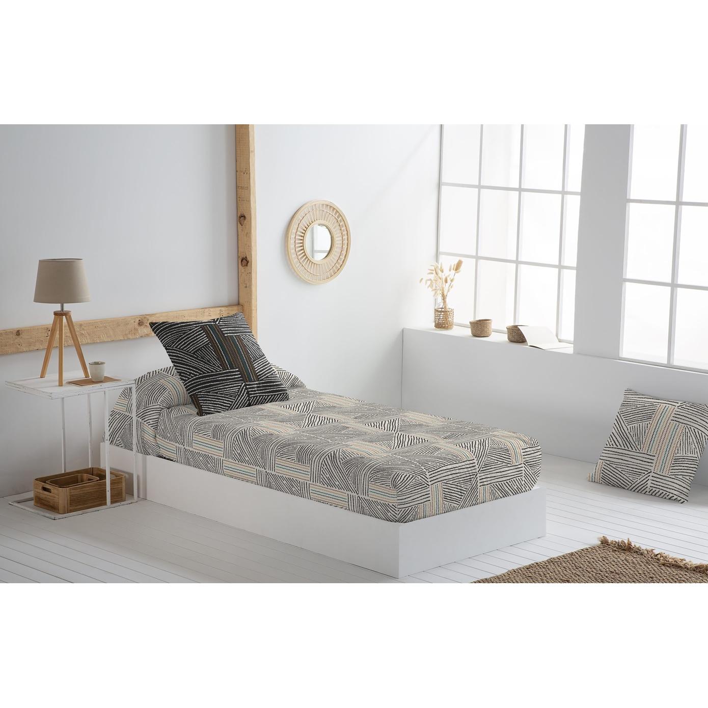 JVR - EDREDON AJUSTABLE modelo AXEL - Tejido Jacquard Pique - Fabricado en España - Cama 90/105/135/150/160/180