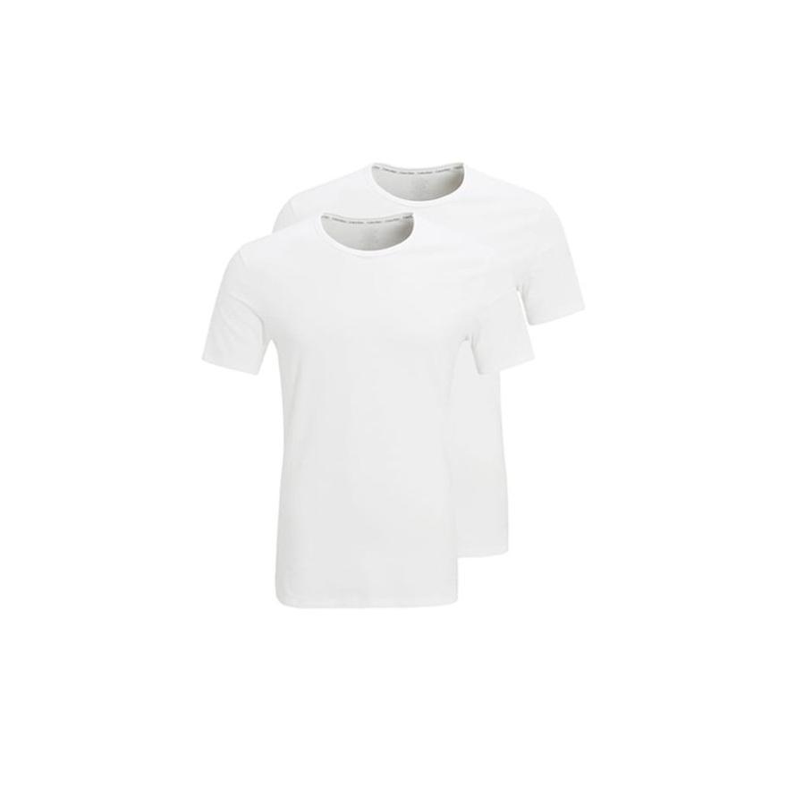 Calvin Klein - Camisa básica hombre SS CN 2P  NB1088A 100