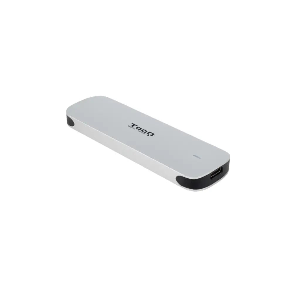 TooQ Caja Externa para SSD M.2 NGFF Plata