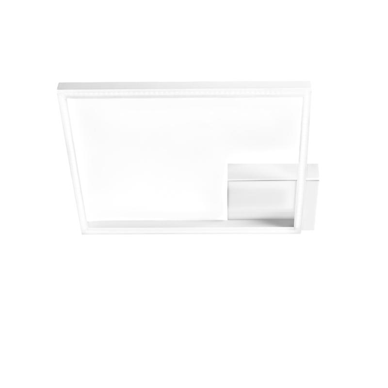 Lámpara de techo LED BARD moderna 39W Blanco 3394-62-102 Fabas Luce
