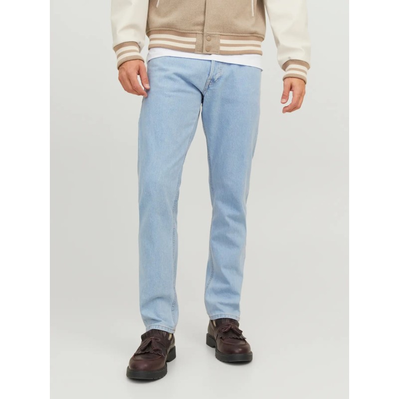 Pantalón Vaquero Azul Claro Jack & Jones | Relaxed Fit | 100% Algodón | W30-W36