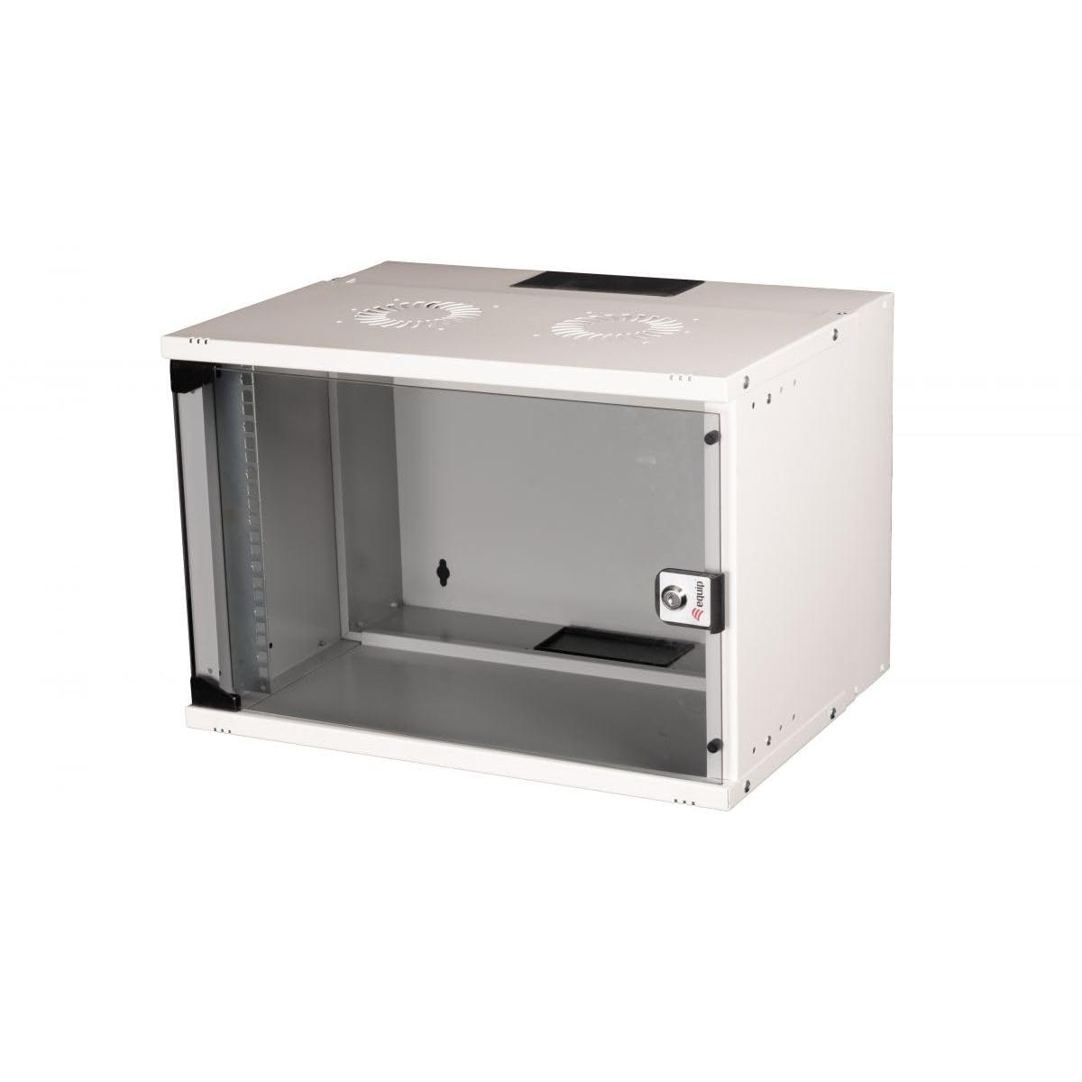 Equip EWM-07-5440-G armario rack 7U Bastidor de pared Gris claro