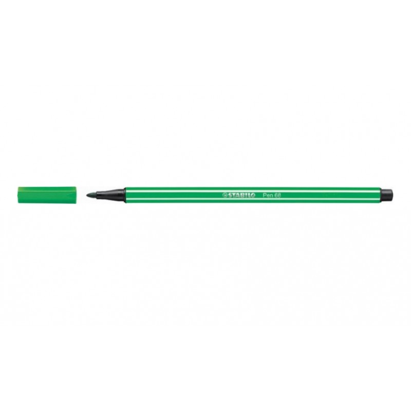 STABILO - Pen 68 rotulador Verde 1 pieza(s) - 68/36 68/36