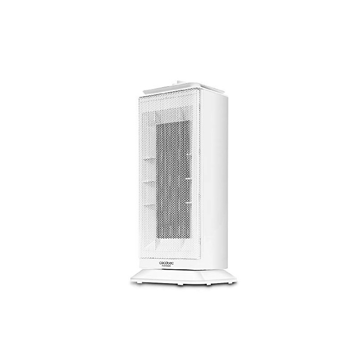 Cecotec Calefactor Cerámico Ready Warm 6200 Sky. Potente y Silencioso con 3 Modos y Protección Antivuelco