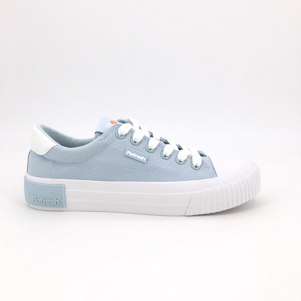 Lona de Refresh para mujer, mod.175110, Deportivo de lona con cordón ajustable