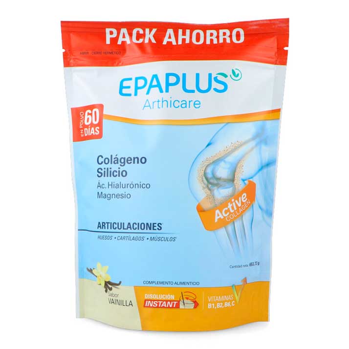 Epaplus Arthicare Mantenimiento Doypacks Vainilla