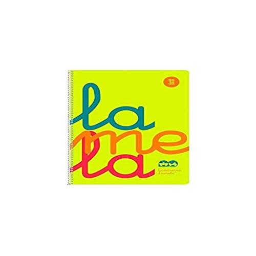 Paquete 10 Cuaderno Basico Lamela Fº 80Hj. C/4