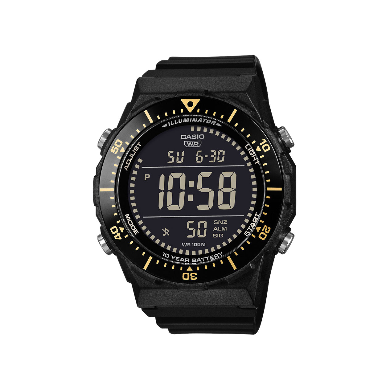 Casio Casio Reloj digital multifunción AE-1700H-1BVEF , para Hombre