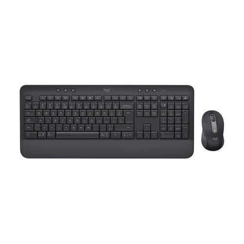 Logitech Signature MK650 Combo For Business teclado Ratón incluido RF Wireless + Bluetooth QWERTY Es