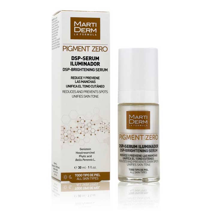 Martiderm Dsp Serum Iluminador para Cuidado de la Piel 30ml