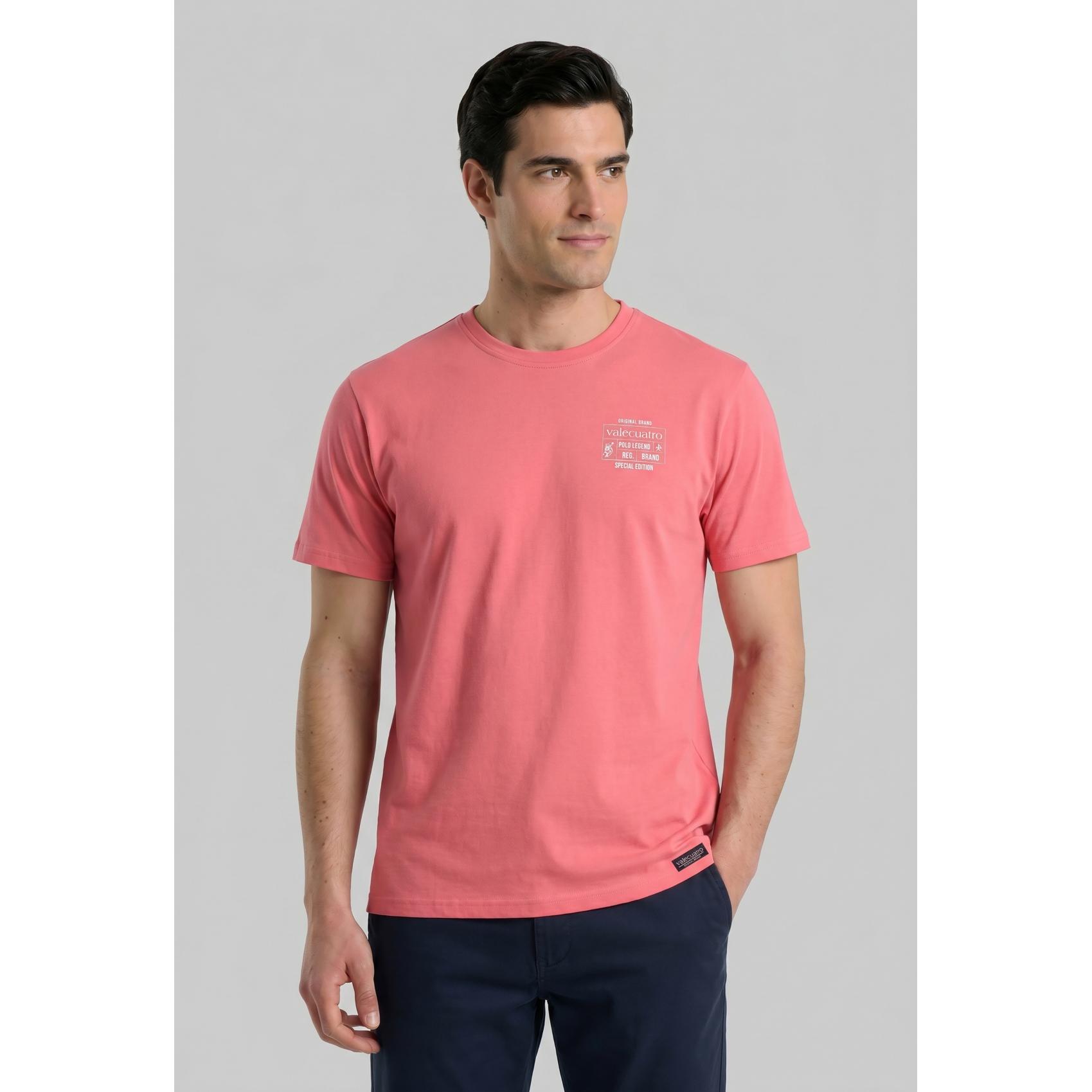 Camiseta Valecuatro Polo Legend coral
