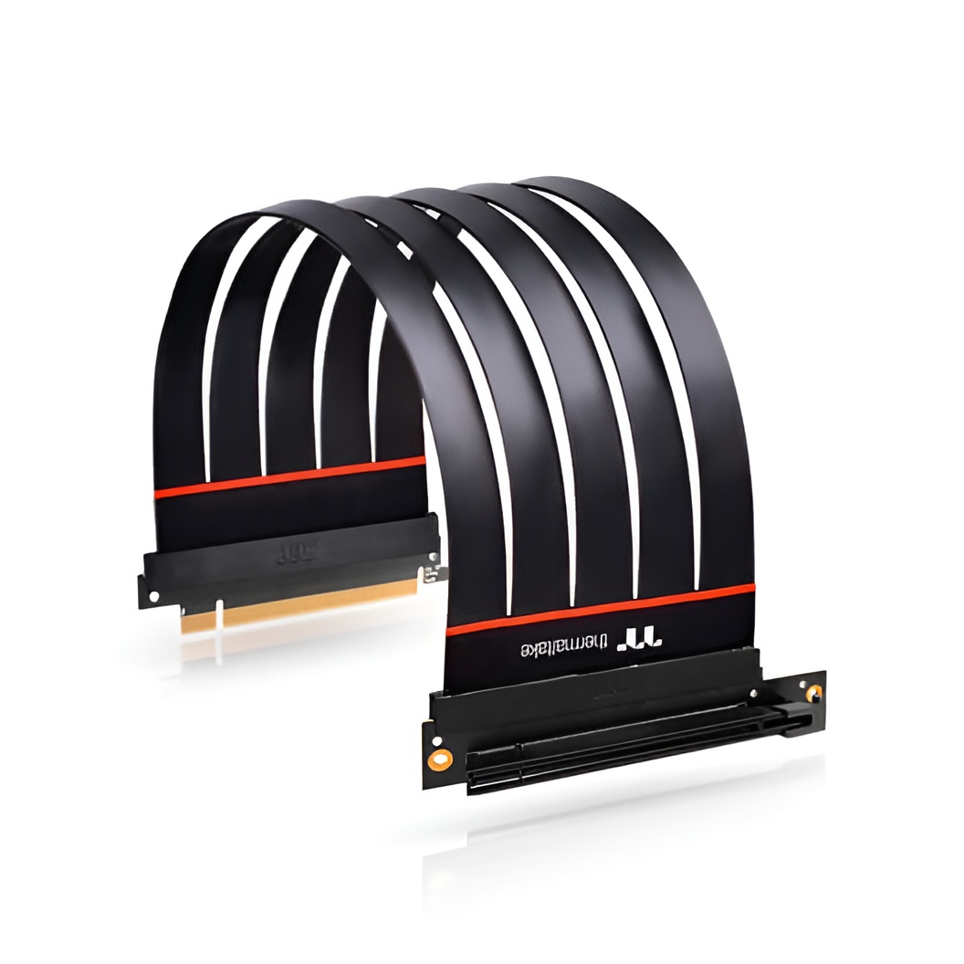 Thermaltake PCI Express Extender 90 ° Black PCI-E 4.0 16X 30cm