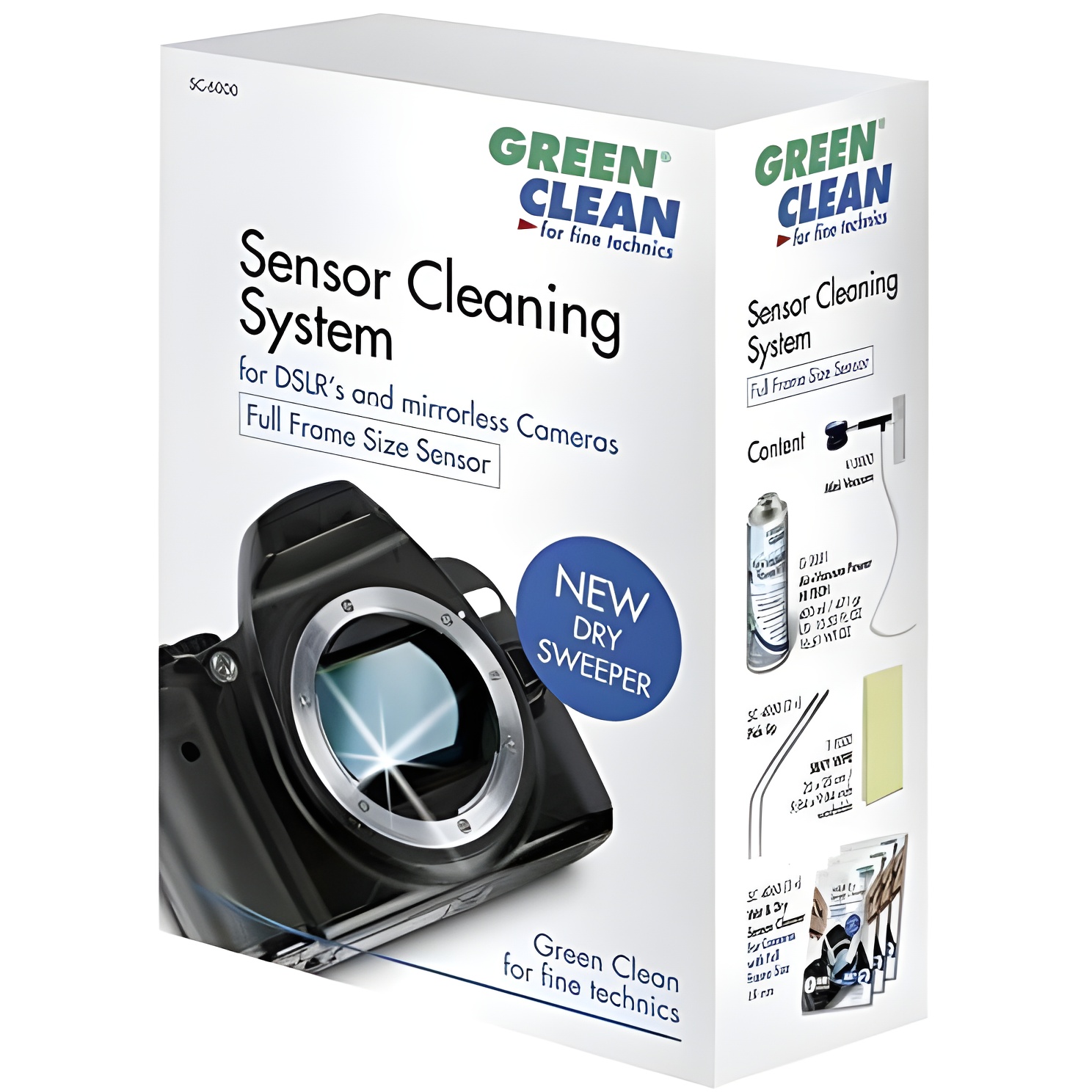 Dorr SC-6000 Green Clean Size Sensor Full Frame Cleaning Kit-Transparent