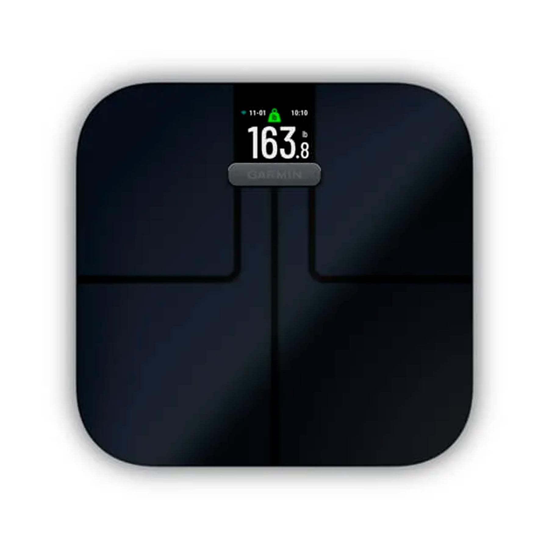 GARMIN Index S2 Smart Scale Black / Báscula inteligente