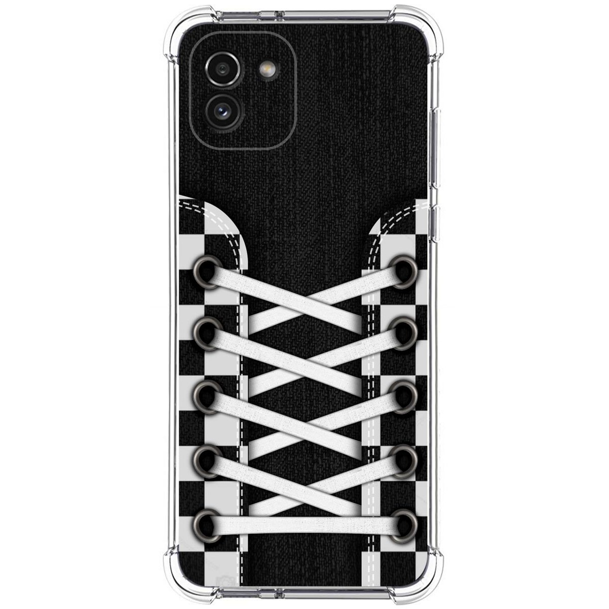 Funda Silicona Antigolpes para Samsung Galaxy A03 diseño Zapatillas 03 Dibujos