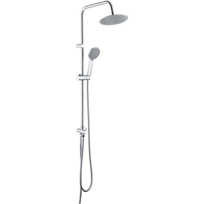 Imex Europa BDE011 columna de ducha de diseño moderno latón acabado cromado