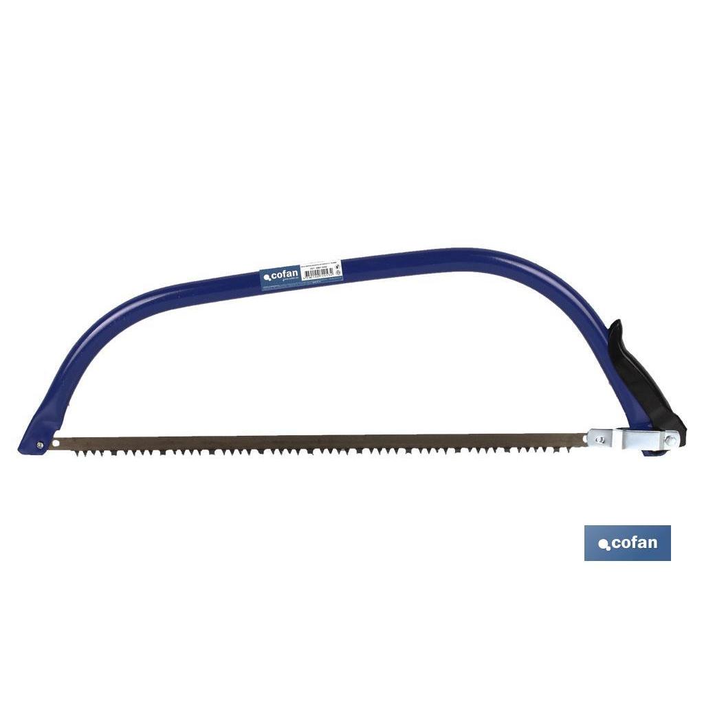 COFAN - Arco de sierra para madera | Modelo Estándar | Varias medidas | 2 hojas de recambio