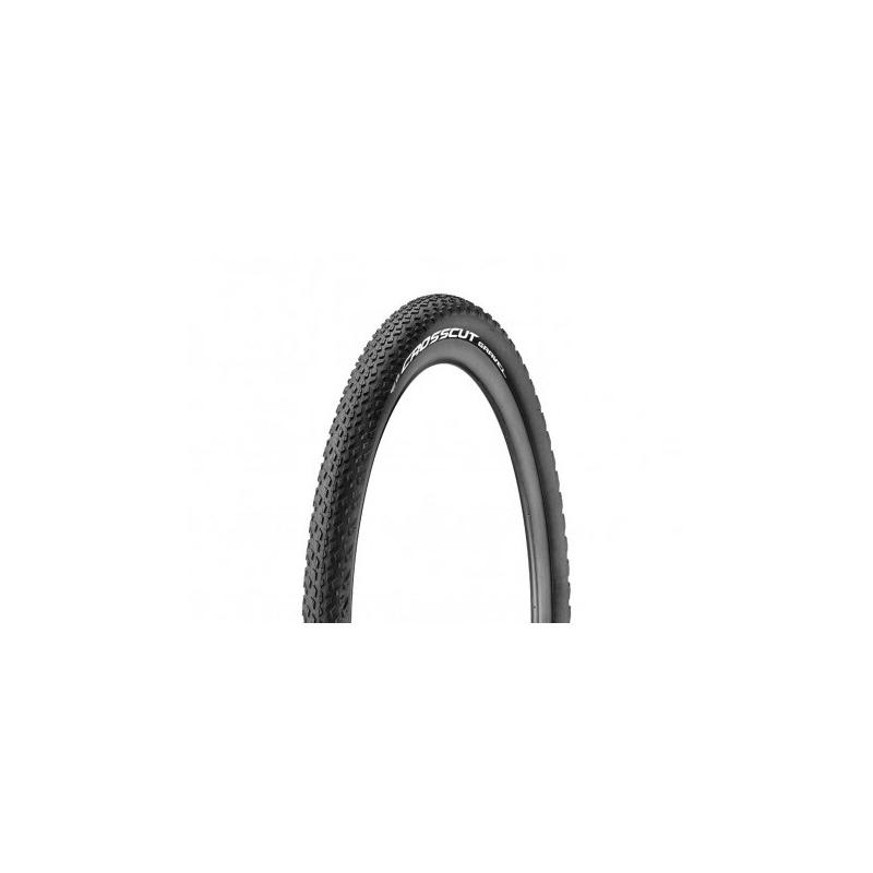 Elegiant - Cubierta Crosscut Gravel 2 Tubeless 700x40c para ciclismo todoterreno, diseño agresivo con tracción óptima en gravilla y arena, lista sin cámara, ligera (570 g) y con indicador de desgaste