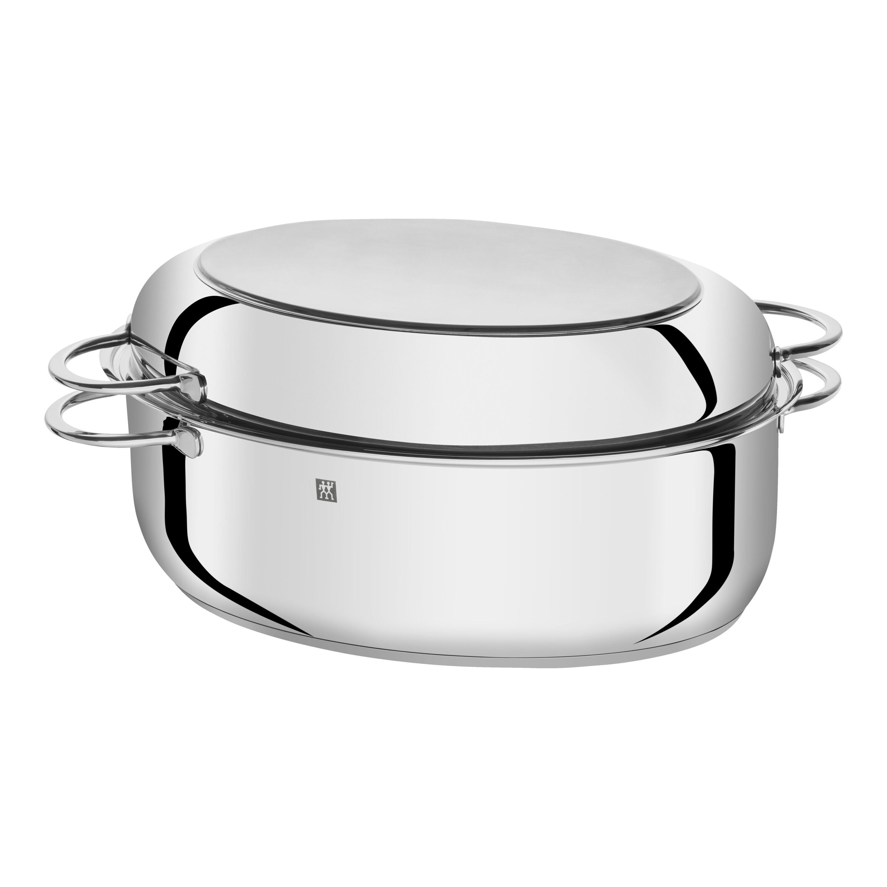 ZWILLING Plus Fuente para gratinar 41 cm, 18/10 Acero inoxidable, Plata