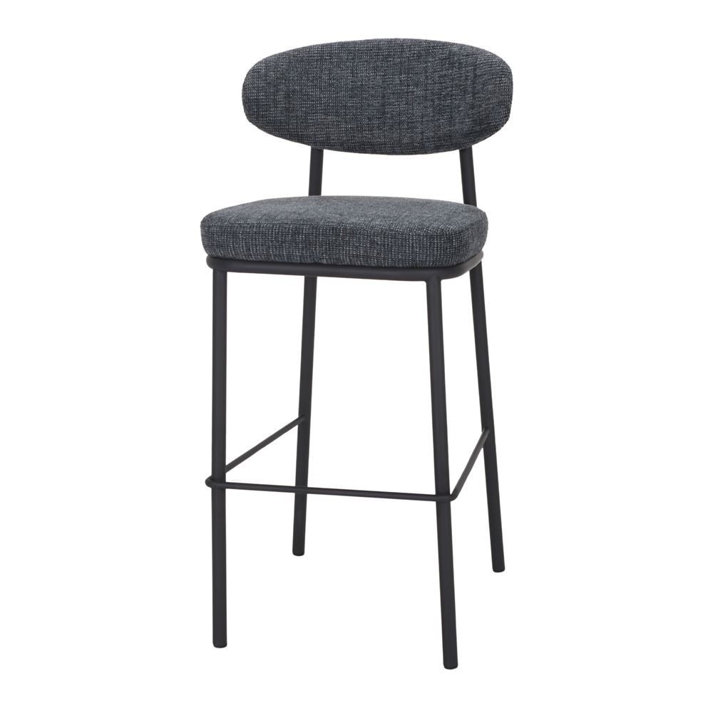 Taburete Alto Tapizado Redel - Misterwils Furniture For Free Souls 50x102x55