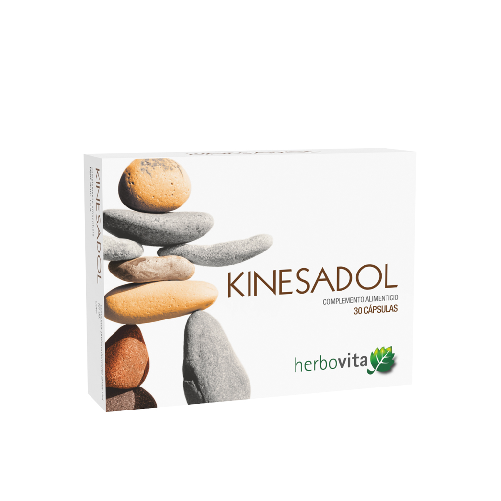 Herbovita KINESADOL 30 cápsulas Complemento alimenticio - sistema osteoarticular y muscular