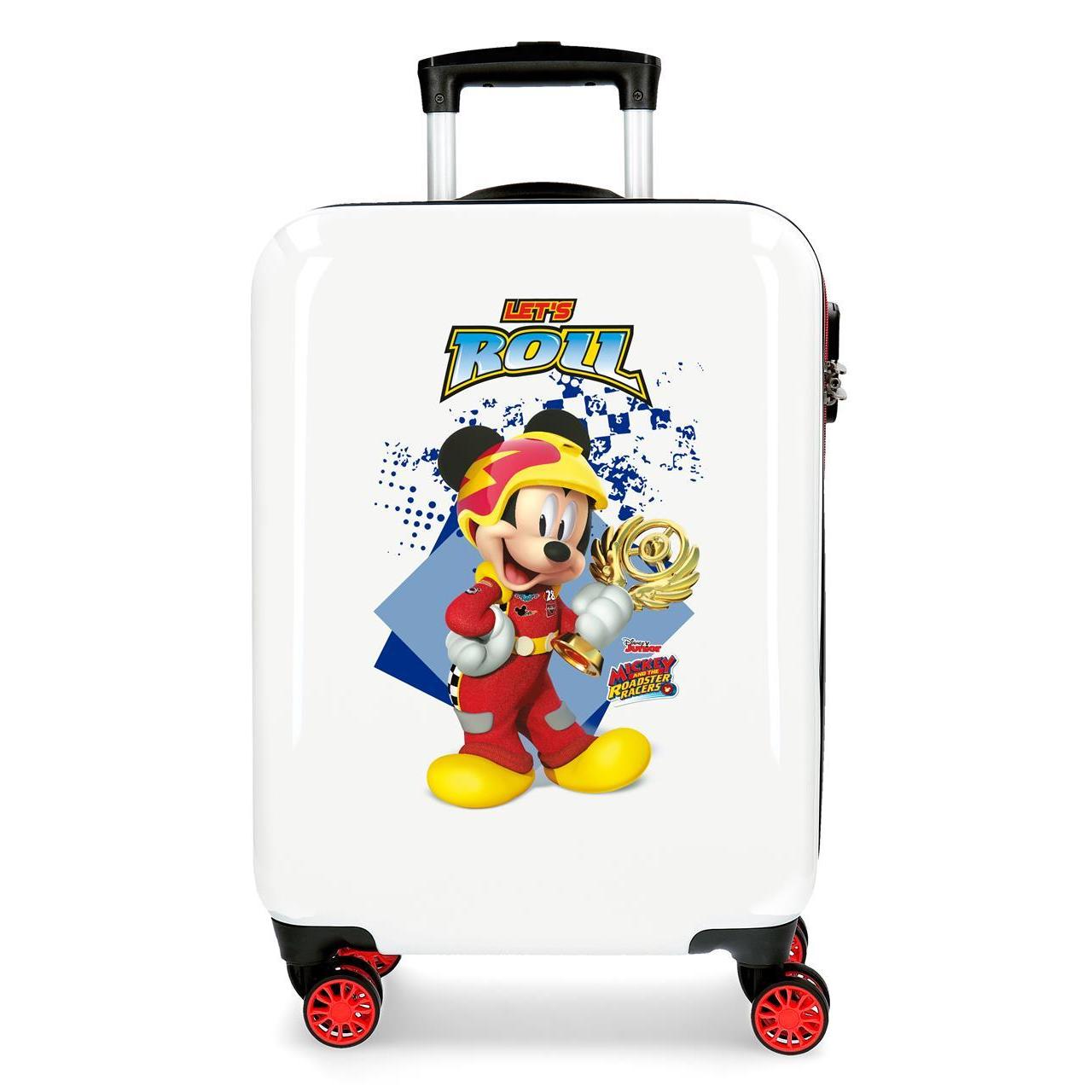 Maleta de cabina Disney Mickey & Minnie Joy 55x38x20cm