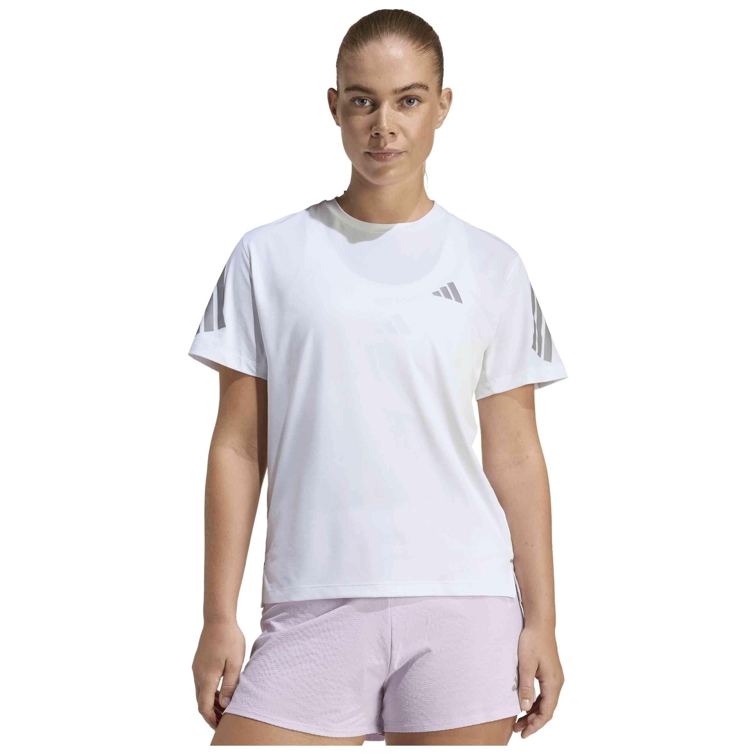 Camiseta De Manga Corta Adidas modelo JZ5115 para Mujer en color Blanco