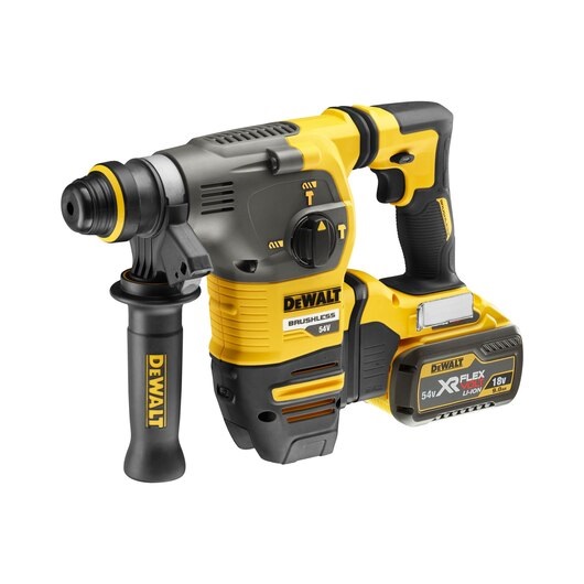 MARTILLO FLEXVOLT 18V/54V SDS-PLUS 2*9.0AH - DW DCH333X2