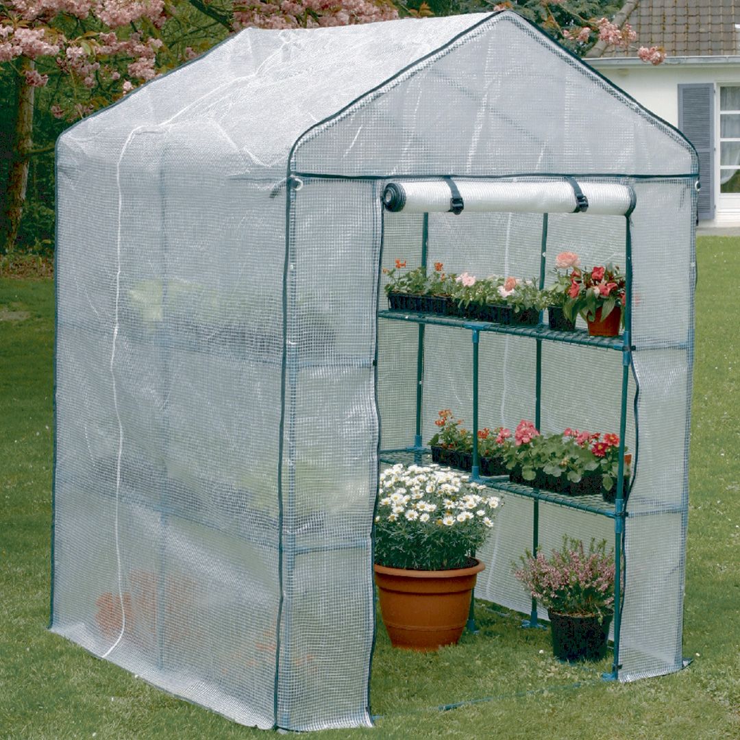 INVERNADERO PARA JARDIN GREENSEASON 4 1.43X1.43X1.95 M NORTENE