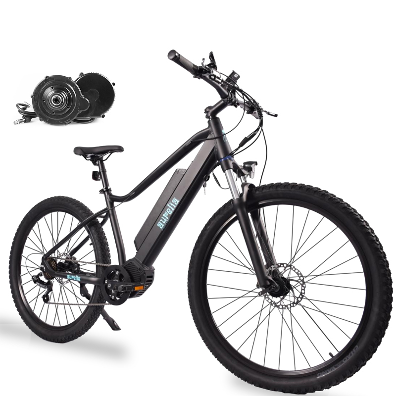 Bicicleta eléctrica de montaña para hombre, bici con Motor de 48V, 10Ah,  500W, 7 velocidades, 27,5 pulgadas, ciclismo al aire libre | Miravia