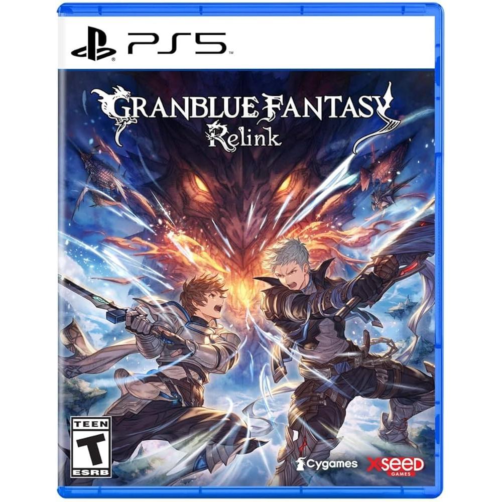 Granblue Fantasy Relink Standard Edition Versión Española PS5 Nuevo Precintado