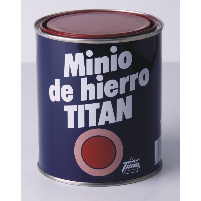 PINTURA MINIO TITANLUX NARANJA 4L TITAN