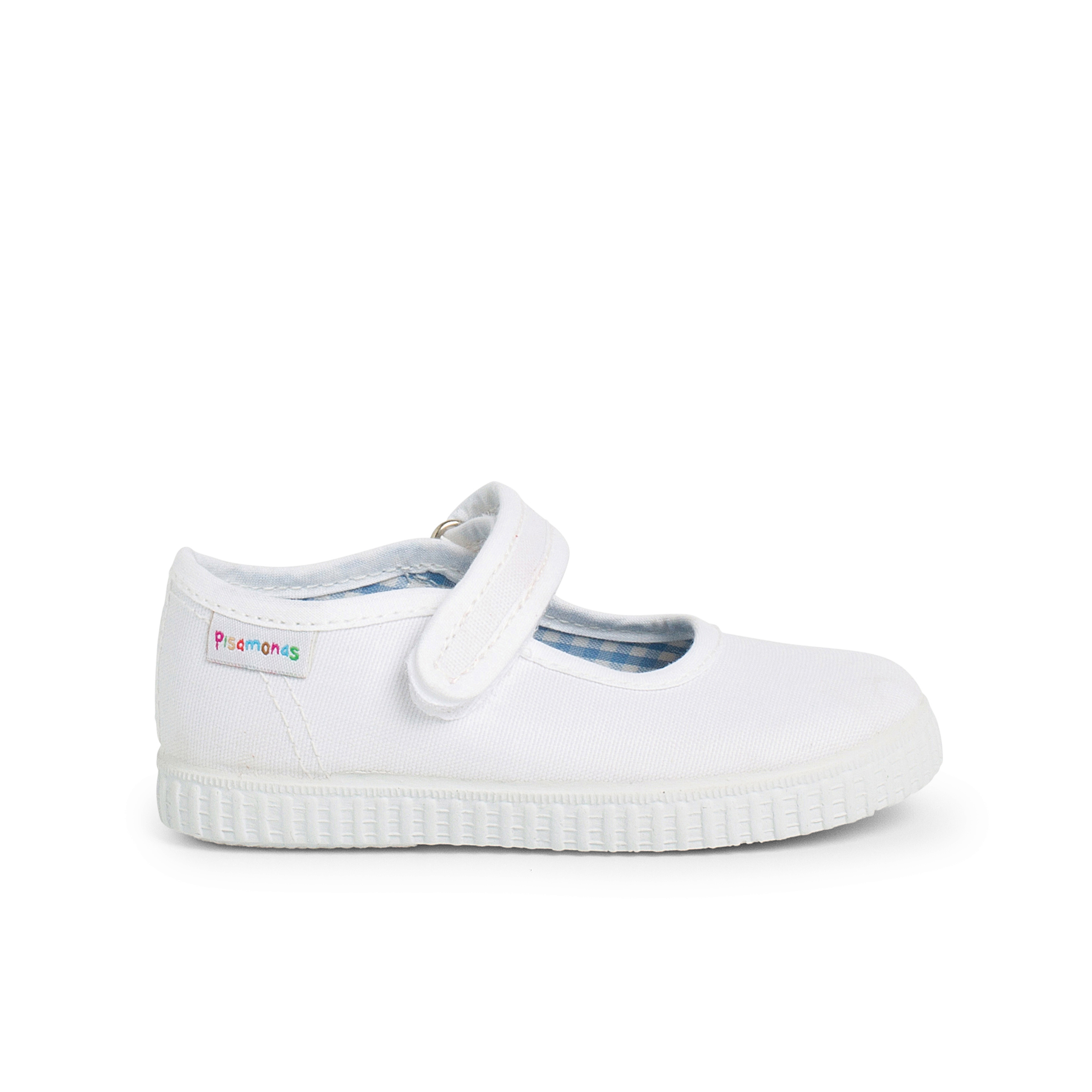 Pisamonas Merceditas Niña Cinta Adhesiva Suela Tipo Zapatillas